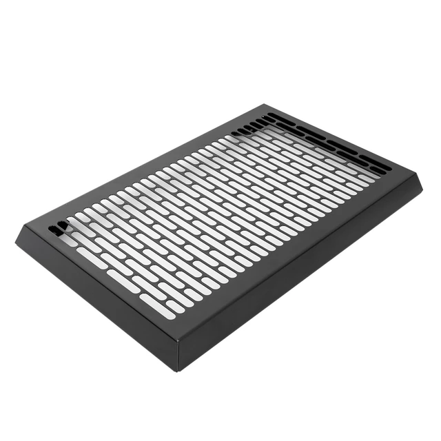Alt view image 8 of 11 - Watercool MO-RA IV 200 Fan Grill -Black, Steel (26210)