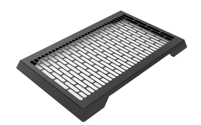 Alt view image 9 of 11 - Watercool MO-RA IV 200 Fan Grill -Black, Steel (26210)