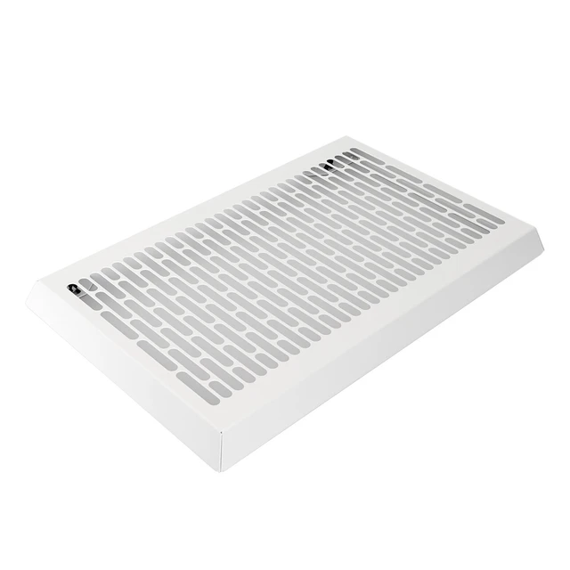 Alt view image 8 of 11 - Watercool MO-RA IV 200 Fan Grill -White, Steel (26211)