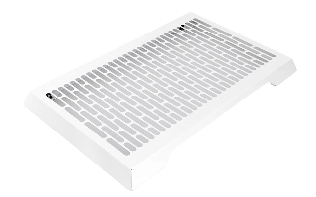 Alt view image 9 of 11 - Watercool MO-RA IV 200 Fan Grill -White, Steel (26211)