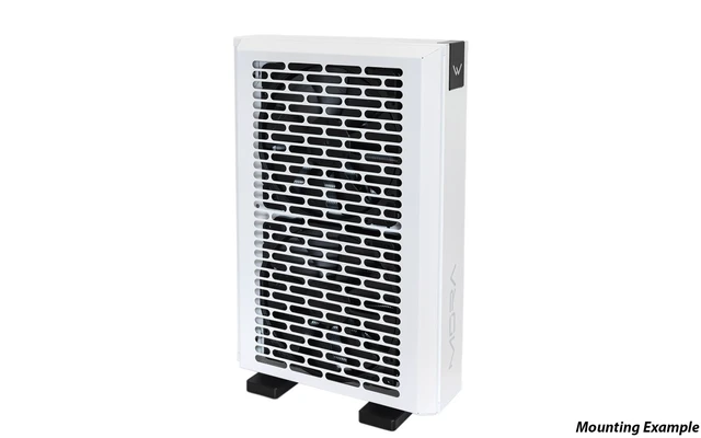 Alt view image 10 of 11 - Watercool MO-RA IV 200 Fan Grill -White, Steel (26211)