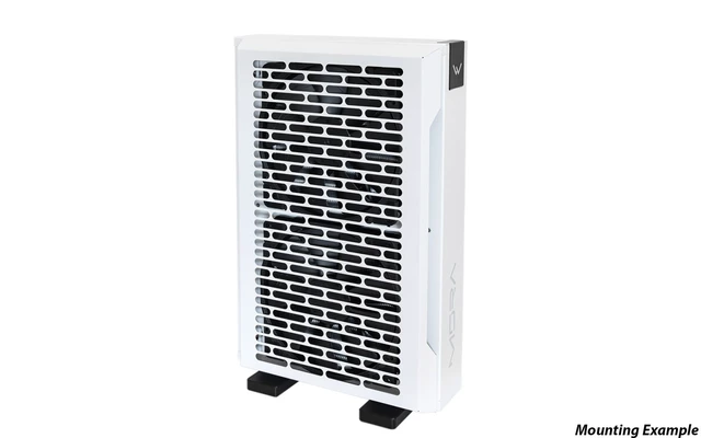Alt view image 11 of 11 - Watercool MO-RA IV 200 Fan Grill -White, Steel (26211)