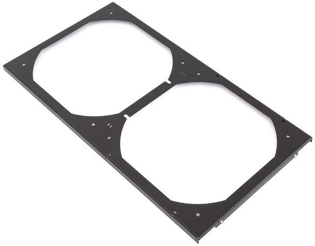 Alt view image 5 of 6 - Watercool MO-RA IV 200 Fan Frame for 200mm Fans - Black, Steel (26220)