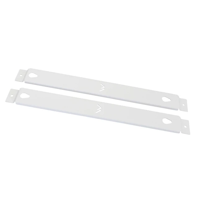 Alt view image 5 of 6 - Watercool MO-RA IV 200/400 Wall Mount - White, Steel (26431)