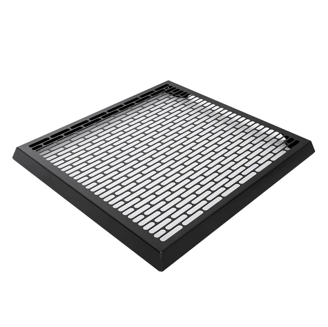Alt view image 8 of 11 - Watercool MO-RA IV 400 Fan Grill - Black (26410)