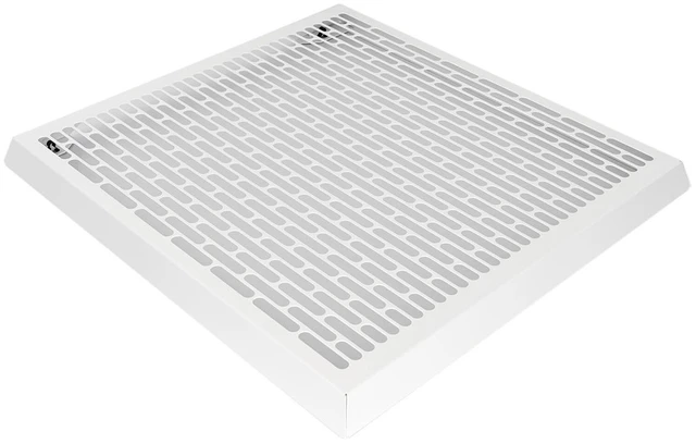Alt view image 8 of 11 - Watercool MO-RA IV 400 Fan Grill - White, Steel (26411)