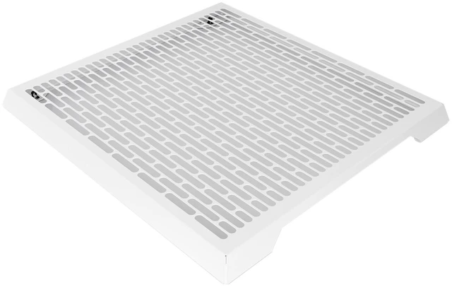 Alt view image 9 of 11 - Watercool MO-RA IV 400 Fan Grill - White, Steel (26411)
