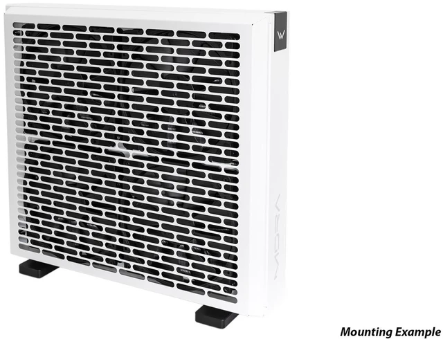 Alt view image 10 of 11 - Watercool MO-RA IV 400 Fan Grill - White, Steel (26411)