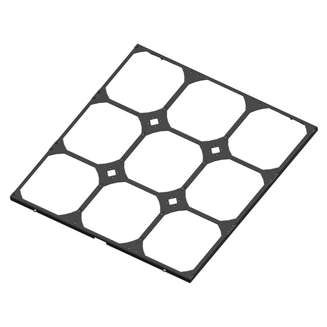 Alt view image 5 of 6 - Watercool MO-RA IV 400 Fan Frame for 140mm Fans - Black, Steel (26425)