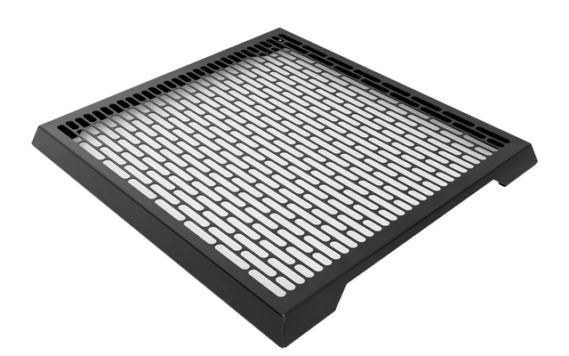 Alt view image 9 of 11 - Watercool MO-RA IV 600 Fan Grill - Black (26610)