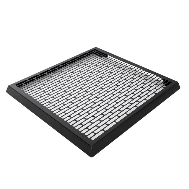 Alt view image 8 of 11 - Watercool MO-RA IV 600 Fan Grill - Black (26610)