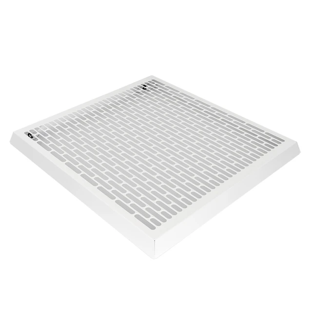 Alt view image 8 of 11 - Watercool MO-RA IV 600 Fan Grill - White, Steel (26611)