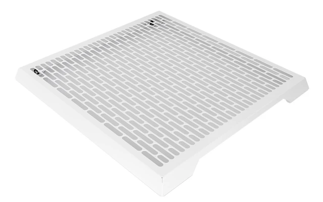 Alt view image 9 of 11 - Watercool MO-RA IV 600 Fan Grill - White, Steel (26611)