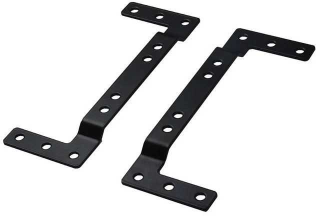 Alt view image 10 of 12 - Watercool HEATKILLER Tube - 120mm Adapter FLEX Reservoir Mount, Steel (30269)