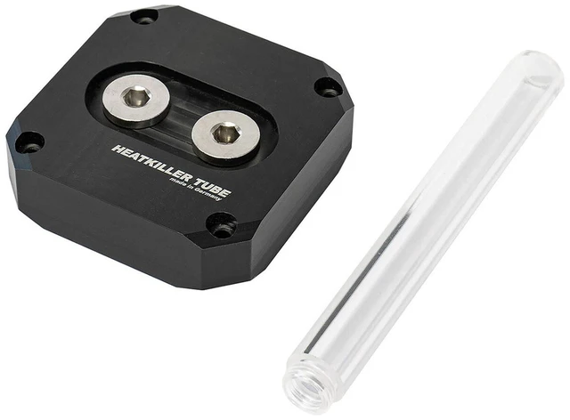 Alt view image 4 of 4 - Watercool HEATKILLER Tube Reservoir - MultiPort Top, 100mm
