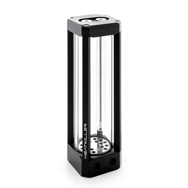 Alt view image 7 of 9 - Watercool HEATKILLER Tube 200 MP - Clear (30212)