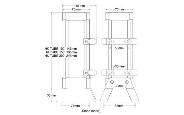 Alt view image 9 of 9 - Watercool HEATKILLER Tube 200 MP - Clear (30212)