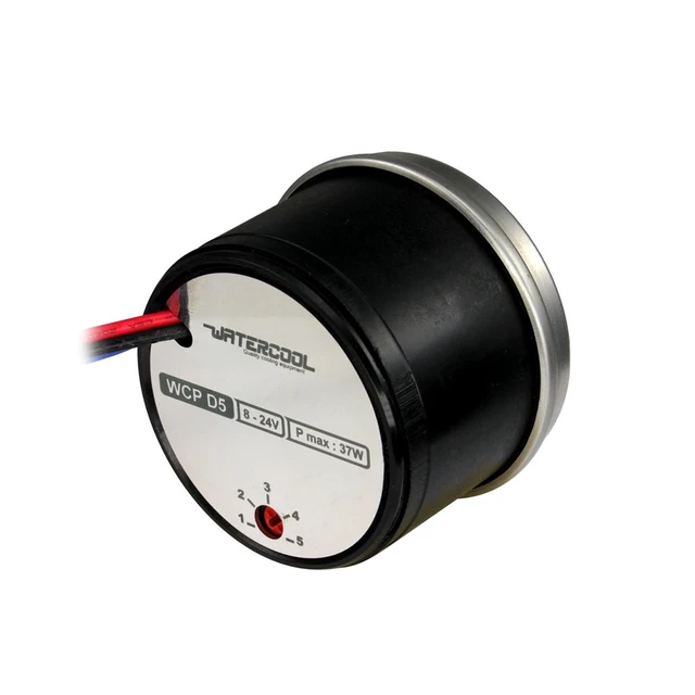 Alt view image 10 of 12 - Watercool WCP D5 Pump - VARIO