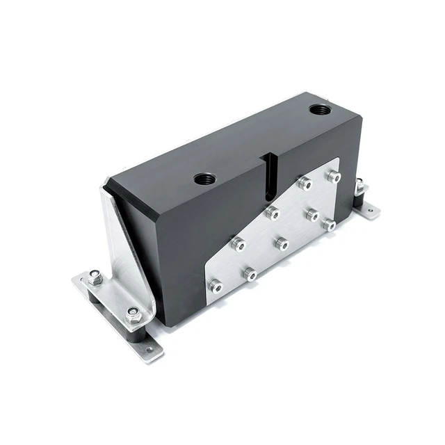 Alt view image 8 of 12 - Watercool D5-DUALTOP Industrial Line Pump Top (31031)