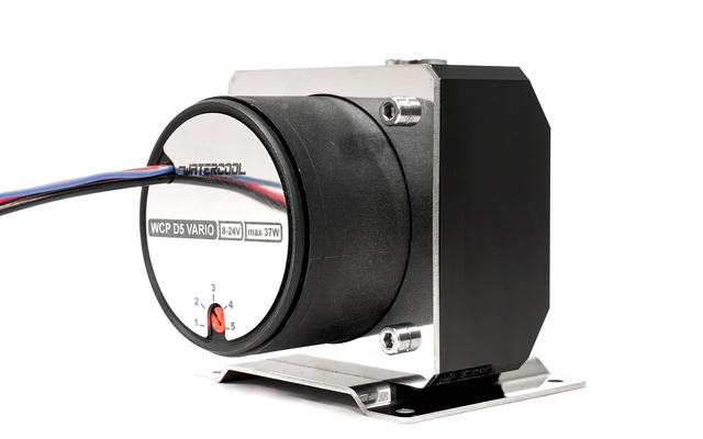 Alt view image 9 of 9 - Watercool WCP D5-VARIO with HEATKILLER® D5-TOP (30009)