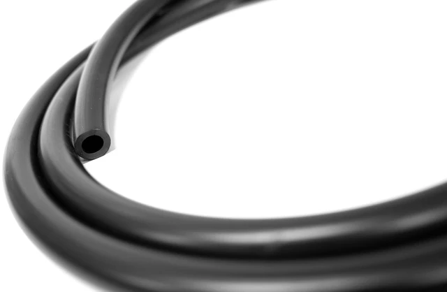 Alt view image 9 of 9 - Watercool HEATKILLER EPDM Tubing 13/10 (ID3/8") Black - 3m Retailbox (50275)