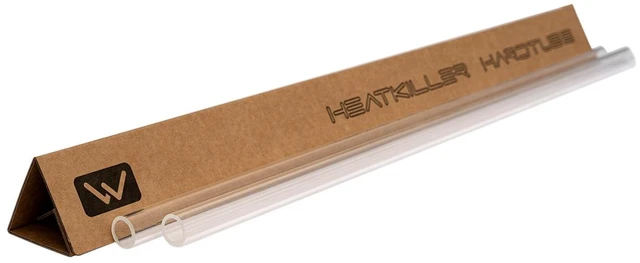 Main image of Watercool HEATKILLER Hardtube Acryl 16/12mm, 500mm, 2-pack