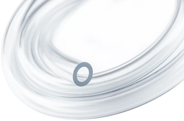Alt view image 2 of 3 - Watercool HEATKILLER ULTRA CLEAR Tubing 16/10 (ID 3/8" - 5/8" OD), 3 Meters