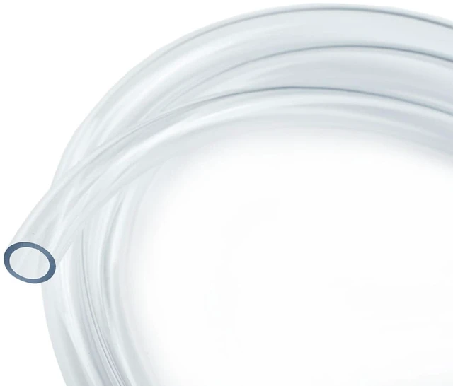 Alt view image 2 of 3 - Watercool HEATKILLER ULTRA CLEAR Tubing 13/10 (ID 3/8" - 1/2" OD), 3 Meters