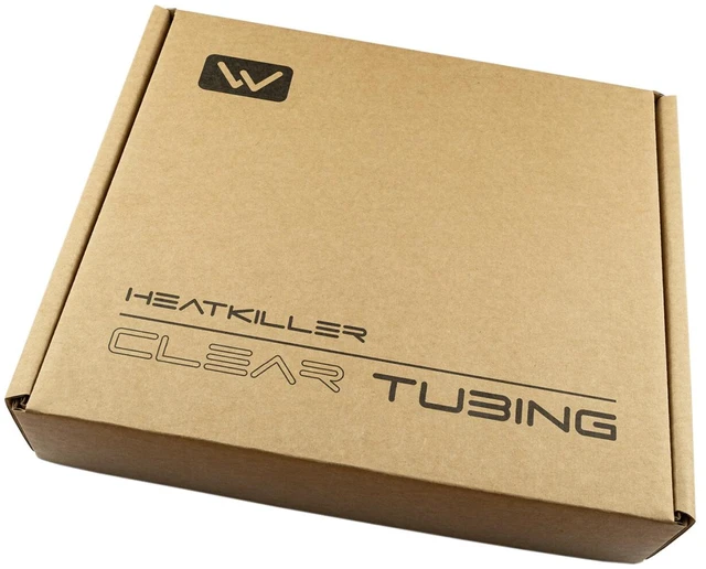 Alt view image 3 of 3 - Watercool HEATKILLER ULTRA CLEAR Tubing 16/10 (ID 3/8" - 5/8" OD), 3 Meters