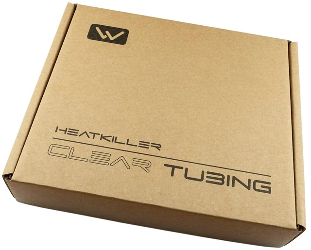 Alt view image 3 of 3 - Watercool HEATKILLER ULTRA CLEAR Tubing 13/10 (ID 3/8" - 1/2" OD), 3 Meters