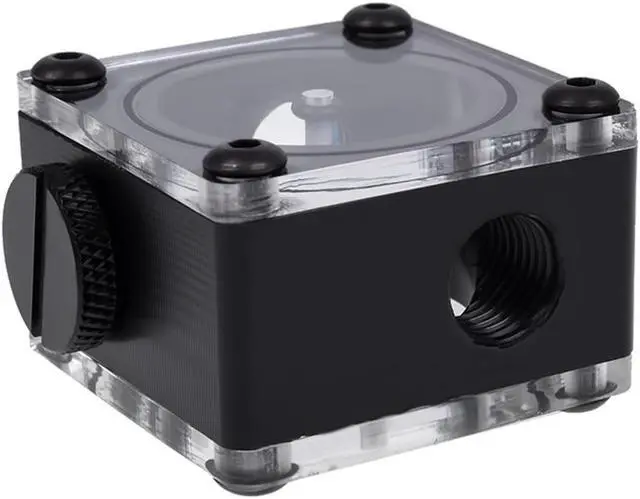 Alt view image 4 of 8 - Alphacool Eisfluegel flow indicator G1/4 square - acetal