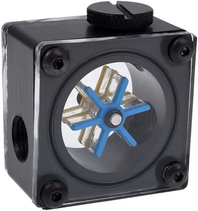Alt view image 2 of 8 - Alphacool Eisfluegel flow indicator G1/4 square - acetal
