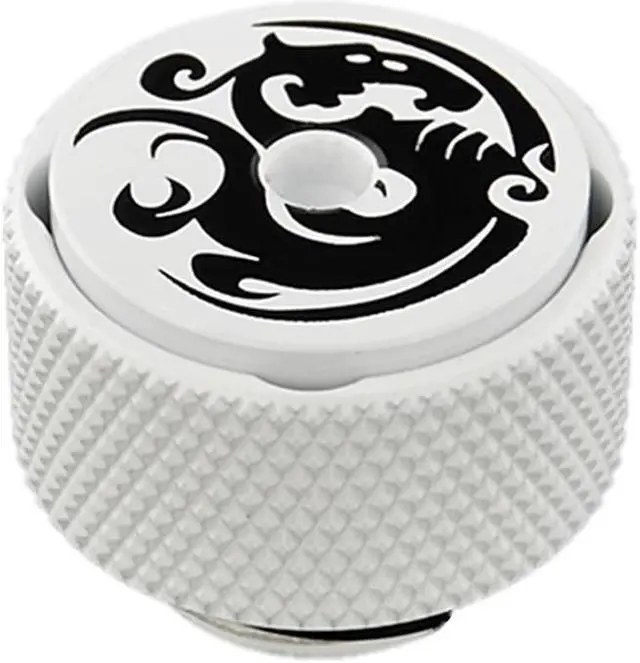 Main image of Bitspower G1/4" Air Exhaust Fitting, Deluxe White