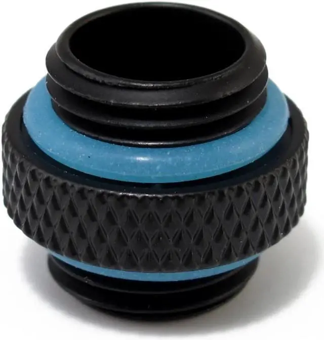 Alt view image 2 of 8 - XSPC G1/4" 5mm Male to Male Fitting, Matte Black