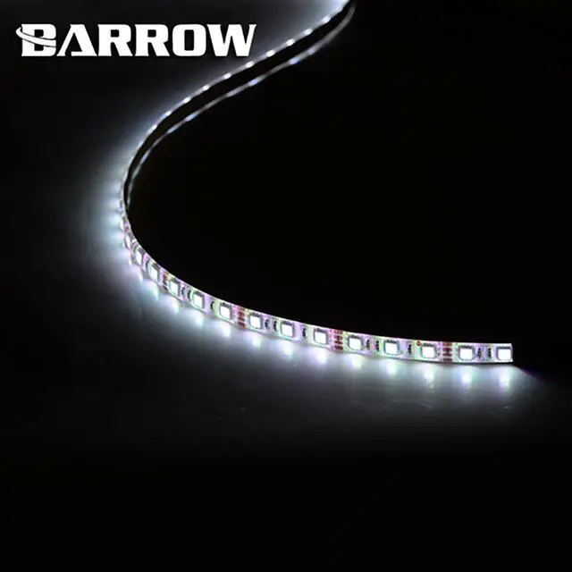 Alt view image 7 of 9 - Barrow Multi-color Waterproof LED Strip, Aurora Compatible, 50cm