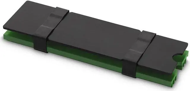 Alt view image 2 of 4 - EKWB EK-M.2 NVMe Heatsink, Green