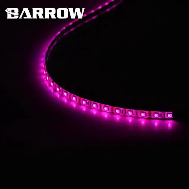 Alt view image 5 of 9 - Barrow Multi-color Waterproof LED Strip, Aurora Compatible, 50cm