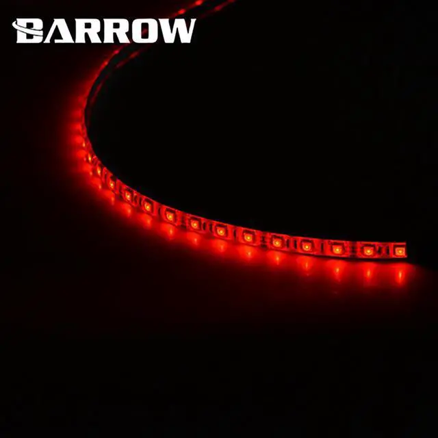 Alt view image 4 of 9 - Barrow Multi-color Waterproof LED Strip, Aurora Compatible, 50cm