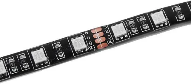 Alt view image 3 of 9 - Barrow Multi-color Waterproof LED Strip, Aurora Compatible, 50cm