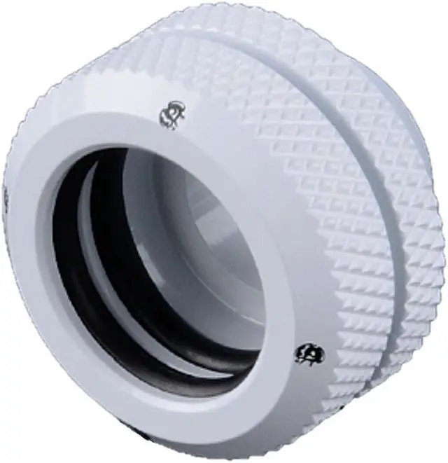 Main image of Bitspower G1/4" to Enhance Multi-Link Fitting for 14mm OD Rigid Tubing, Deluxe White