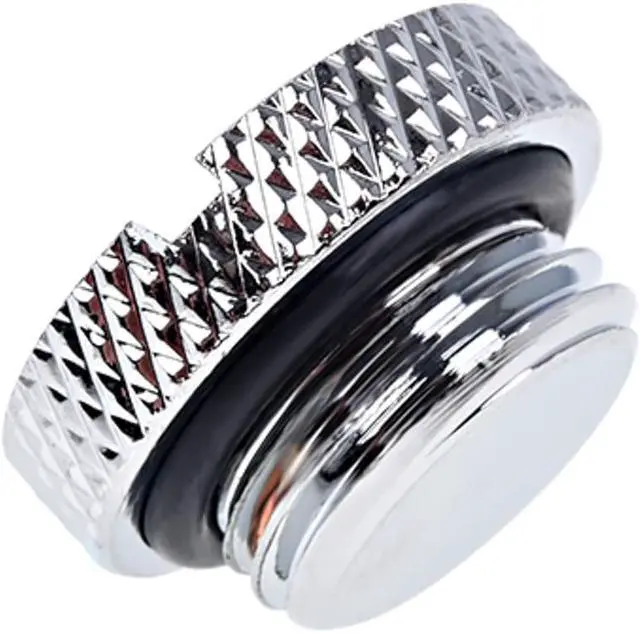 Alt view image 4 of 8 - Alphacool Eiszapfen G1/4" Plug, Chrome