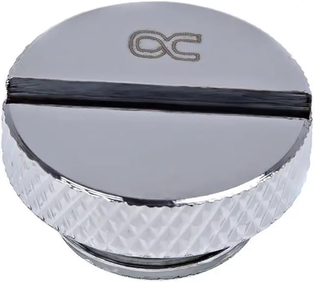 Alt view image 2 of 8 - Alphacool Eiszapfen G1/4" Plug, Chrome