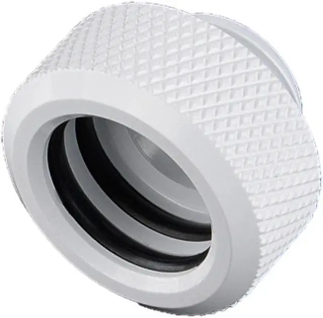 Main image of Bitspower G1/4" to Multi-Link Fitting for 14mm OD Rigid Tubing, Deluxe White