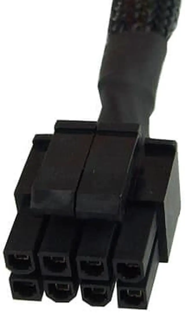 Alt view image 2 of 9 - Phobya extension 8-Pin or EPS12V 30cm - black