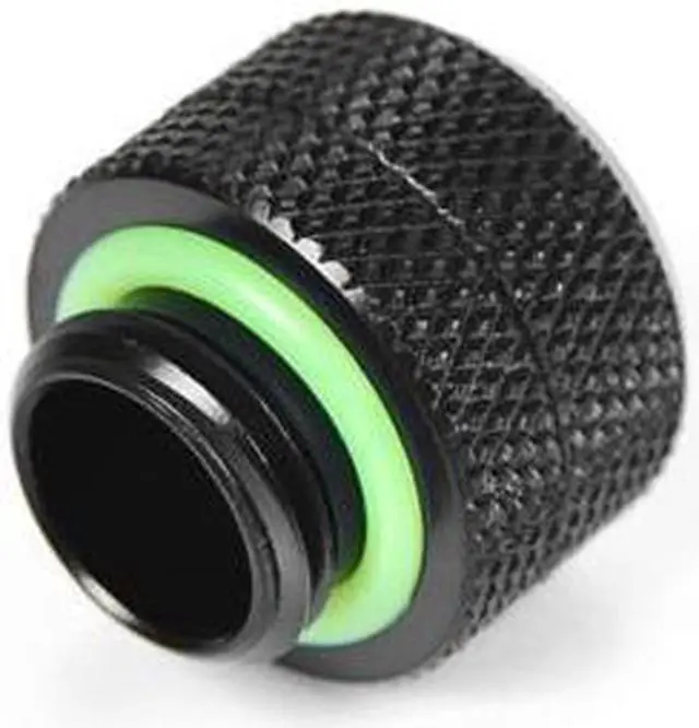 Alt view image 3 of 8 - Barrow G1/4" Multi-Link Adapter - 12mm OD Rigid Tube - Black (TYKN-K12-V4)