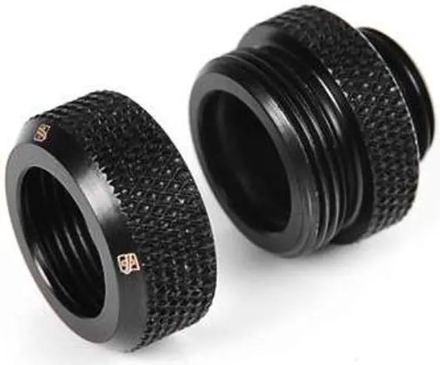 Alt view image 3 of 7 - Barrow G1/4" to 14mm Hard Tubing Compression Fitting, Black