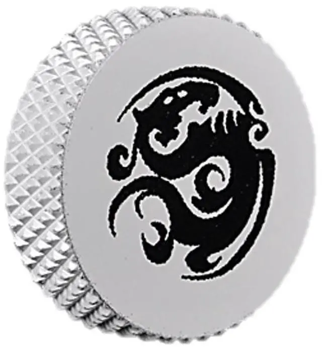 Main image of Bitspower G1/4" Stop Fitting, Deluxe White