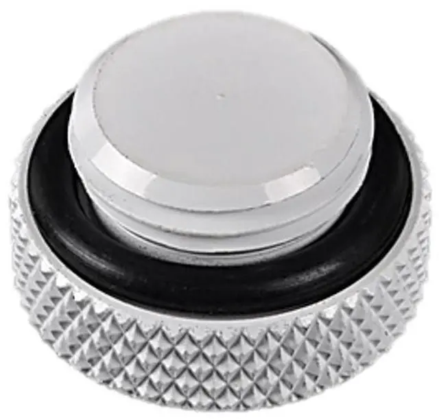 Alt view image 2 of 4 - Bitspower G1/4" Stop Fitting, Deluxe White