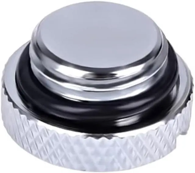 Alt view image 5 of 8 - Alphacool G1/4" HF Stop / Plug Fitting - Chrome (17197)