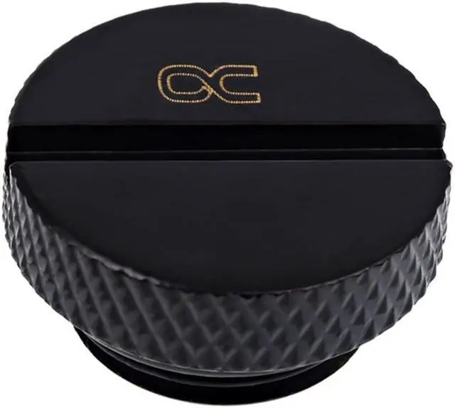 Alt view image 2 of 9 - Alphacool Eiszapfen G1/4" Plug, Deep Black